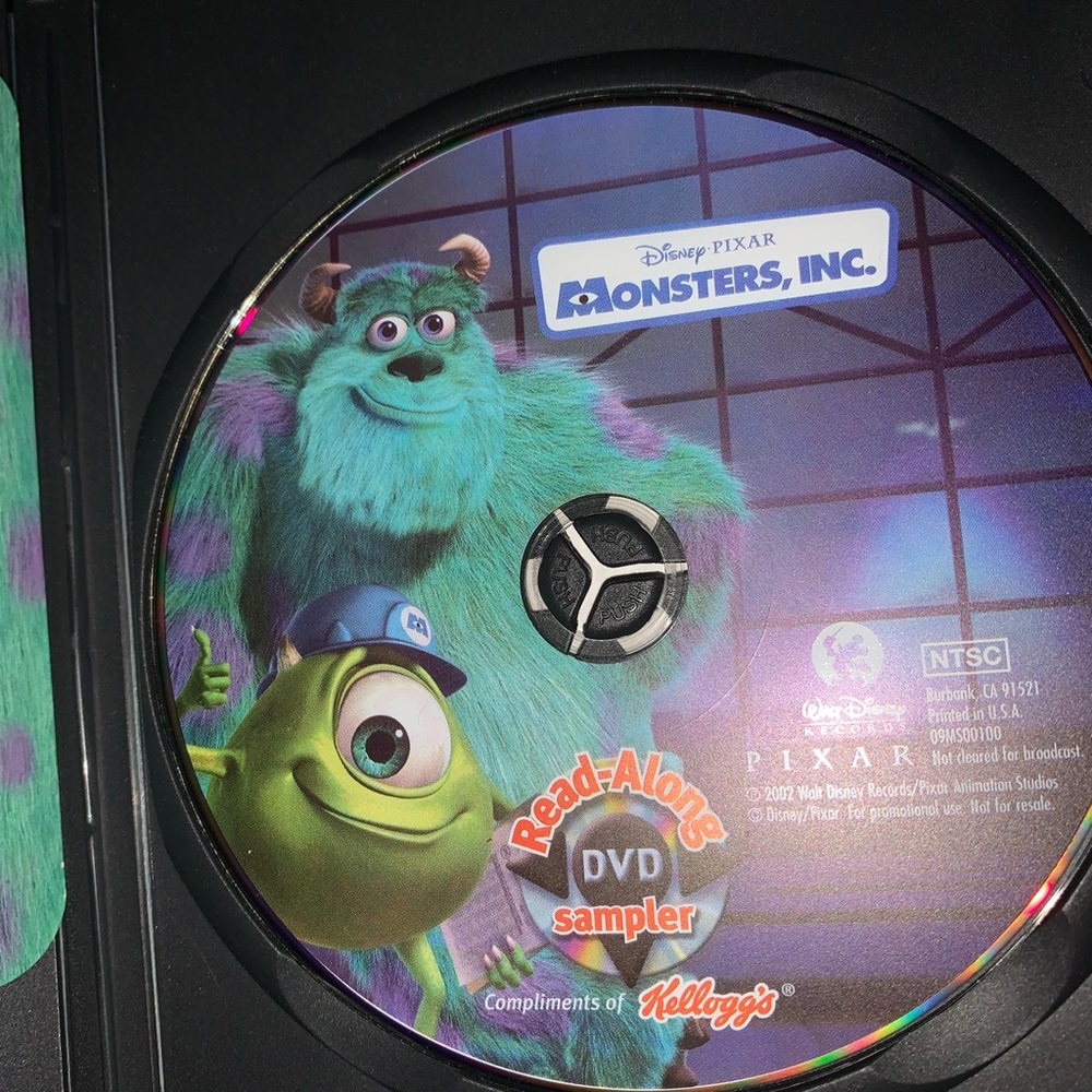 Kids read along DVD